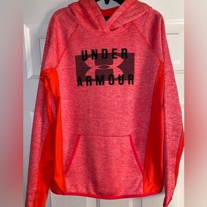 Under Armour Storm Hoodie with thumb holes.NWOT. Small